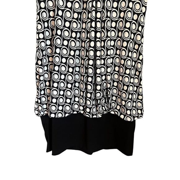 NWT! AB studio patterned sleeveless mini dress - Picture 7 of 10